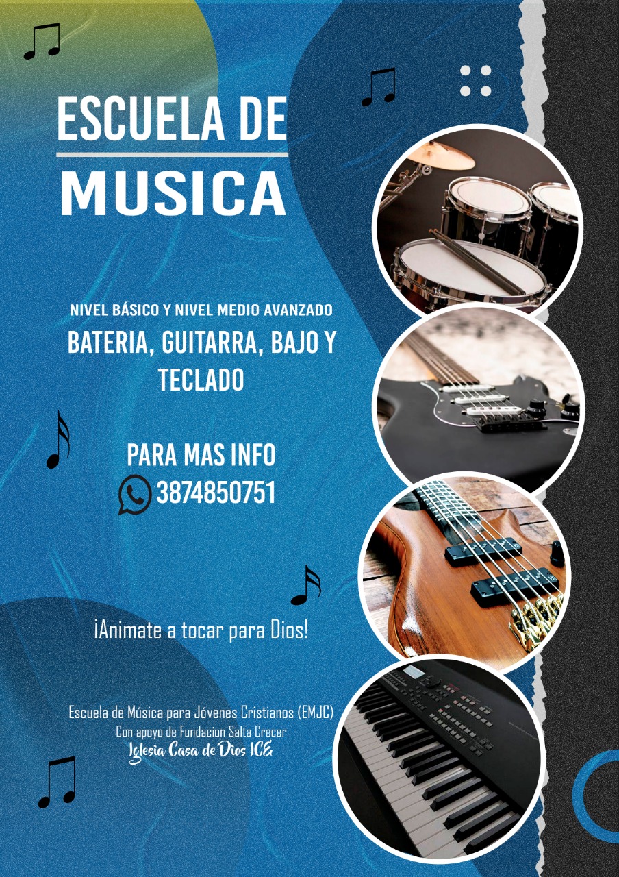 Escuela Musica Casa de Dios ICE 21
